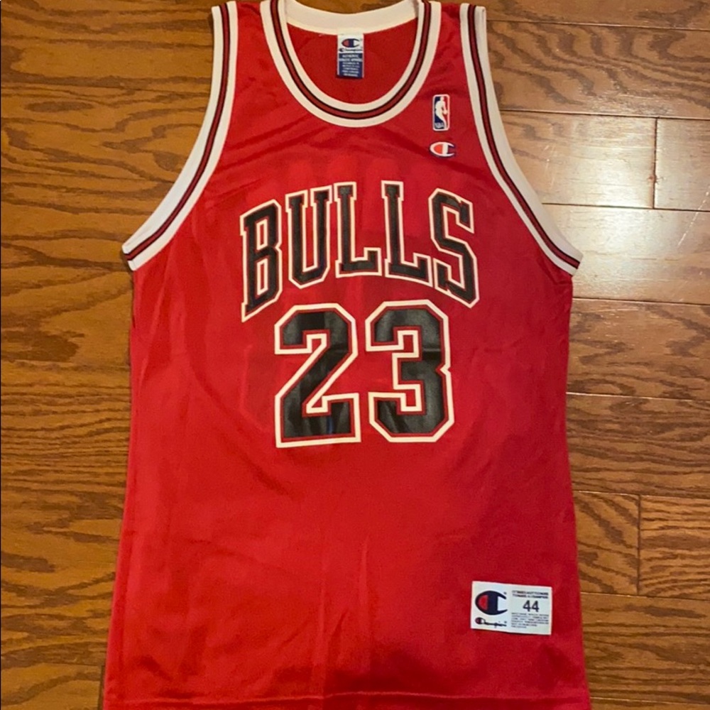 Vintage Michael Jordan NBA Champion Jersey